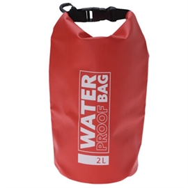 Dry bag 2 L Rød