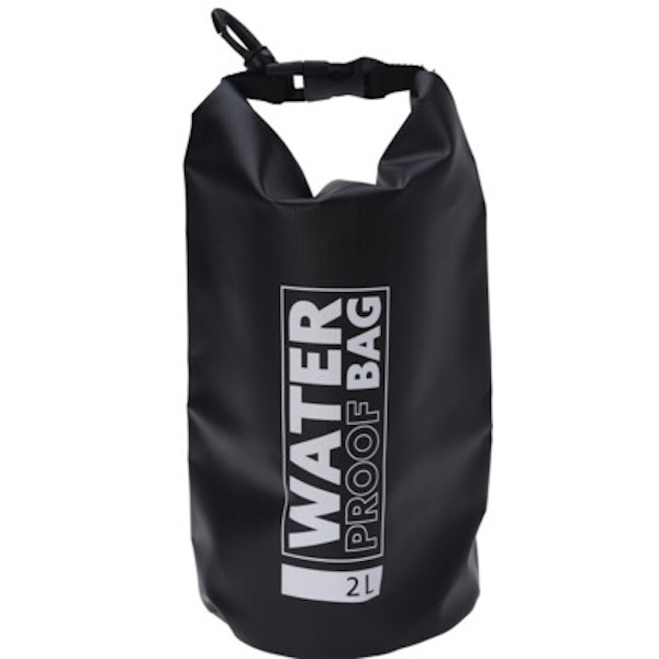 Dry bag 2 L Sort