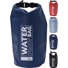 Dry bag 2 L Sort