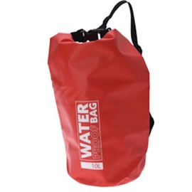 Dry bag 10 L Rød