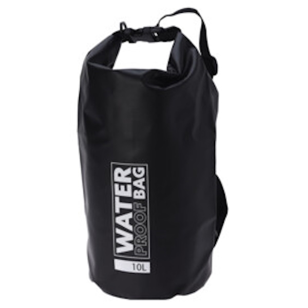 Dry bag 10 L Sort