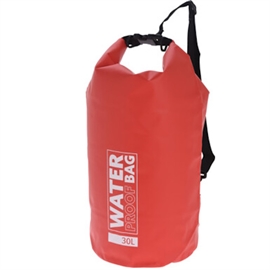 Dry bag 30 L Rød