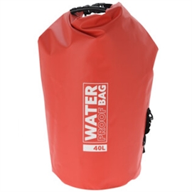 Dry bag 40 L Rød