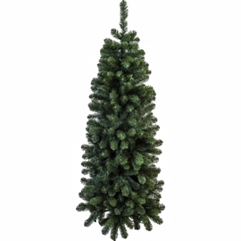 Kunstigt Juletræ 210cm med fod