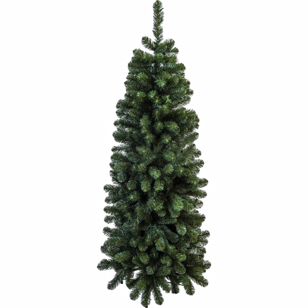 Kunstigt Juletræ 210cm med fod