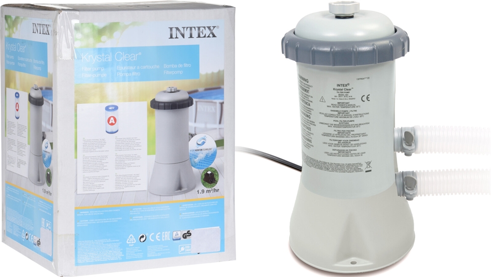 Intex pool 220-240V hurtigt leveret