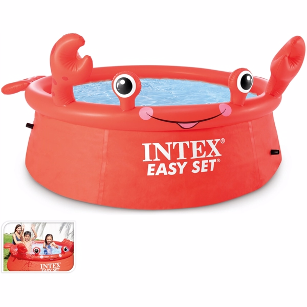 Intex Easy set krabbe pool 880 liter