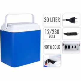 12v køleboks liter med bærehåndtag hurtigt leveret