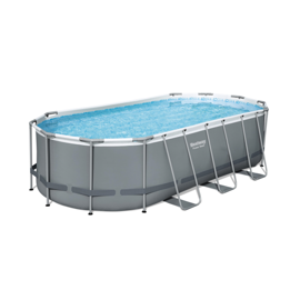 Bestway oval pool sæt 13430 liter