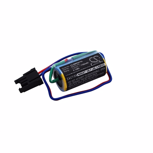 MITSUBISHI PLC batteri 3,6V 1700mAh