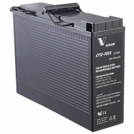 Vision CT12-105X AGM batteri 105AH