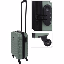 Kuffert 28 liter grøn (håndbagage) 
