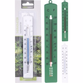 Pro Garden Termometer til haven 17cm – Hvid eller Grøn (Assorteret)