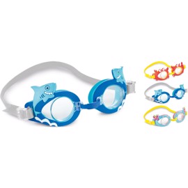 Svømmebriller til børn sommerfugle design