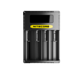 Nitecore Ci4 batterioplader 14500/18500/18650/26650 (4 batterier)