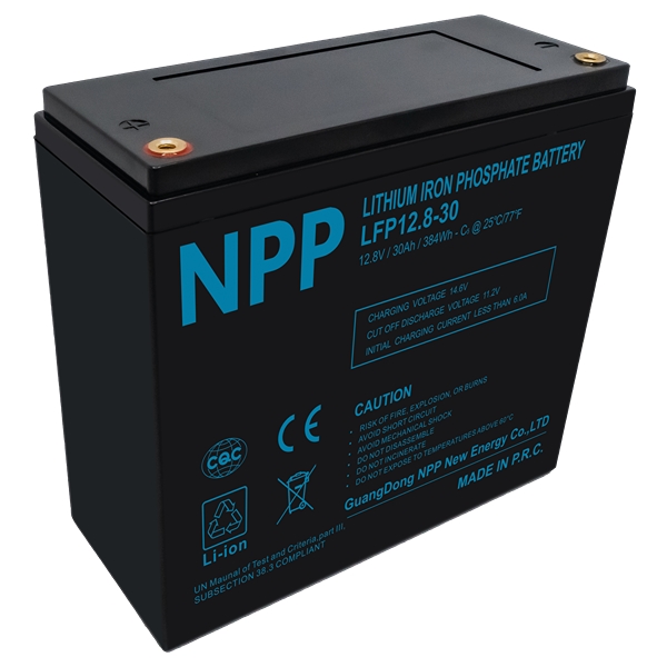 NPP Power Lithium 12V/30Ah (Bluetooth)