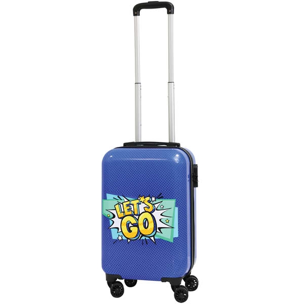 Kuffert 28 liter i blå (33 20 x cm)