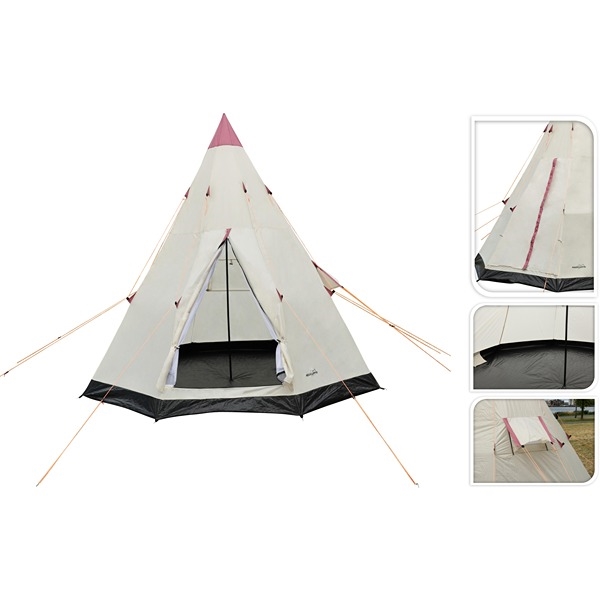 Redcliffs Tipi Telt til 2 - 3 personer, Hvid 