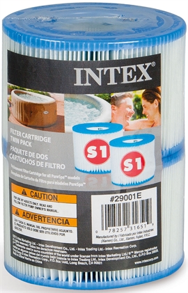 Intex filterpatron til spa (2 stk.)