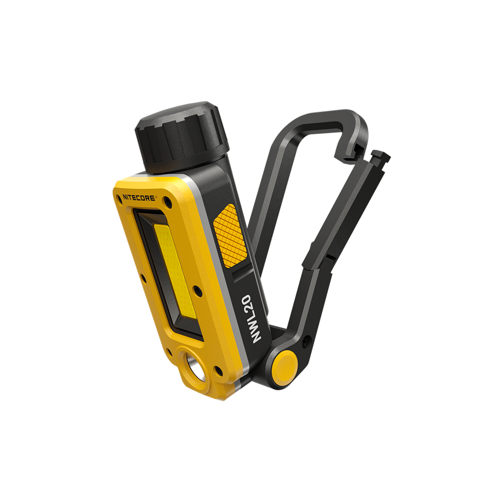 Lampada Da Lavoro NITECORE NWL20 600 Lumen – Tripla Uscita, USB-C, Batteria 5000mAh Sostituibile
