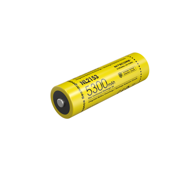 Nitecore 21700 NL2153 5300mAh Li Ion batteri