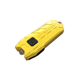 Nitecore Tube V2.0 Genopladelig Nøgleringslygte 55 Lumen, Gul