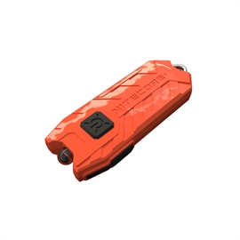 Nitecore Tube V2.0 Genopladelig Nøgleringslygte 55 Lumen, Rød