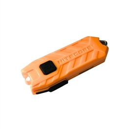 Nitecore Tube V2.0 Genopladelig Nøgleringslygte 55 Lumen, Orange