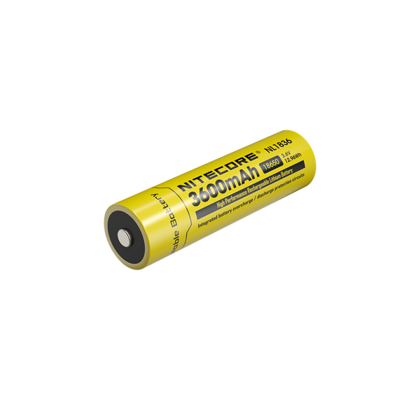 Nitecore 18650 NL1836 3600mAh Li Ion batteri