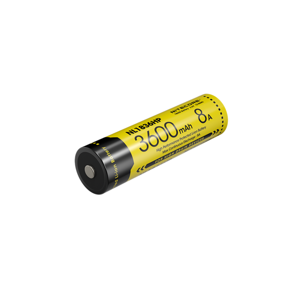 Nitecore 18650 NL1836HP 3600mAh Li Ion batteri