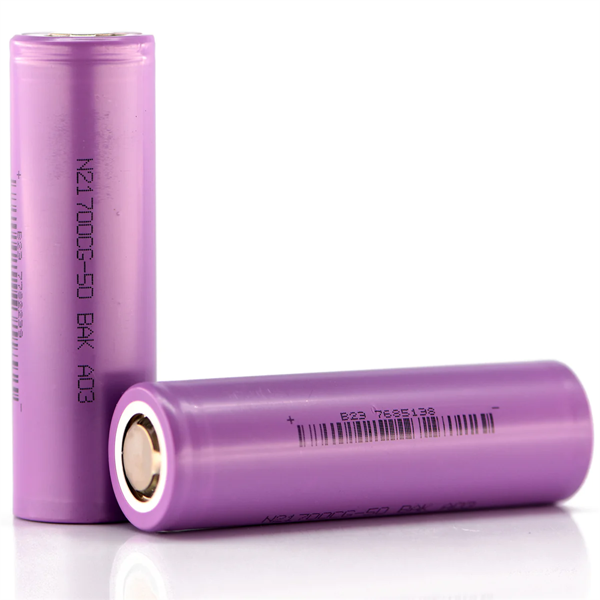 Bak N21700CG Li-Ion batteri 3,7 volt 5000mAh