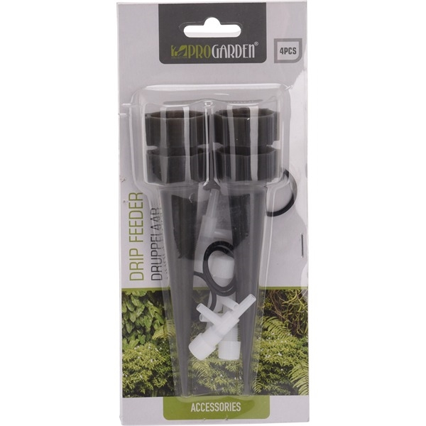 Pro Garden Automatisk Drypvander til Planter, 4 stk.