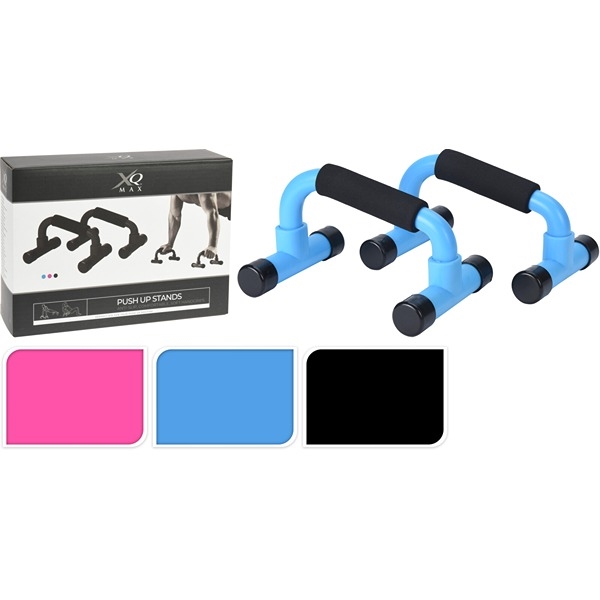 XQMax Push Up Bar Pink