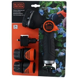 Black&Decker Vandingssæt deluxe 8 mønstre