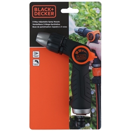 Black&Decker 3-vejs justerbar Spraydyse