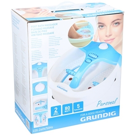 Grundig fodspa-massager, 5 funktioner