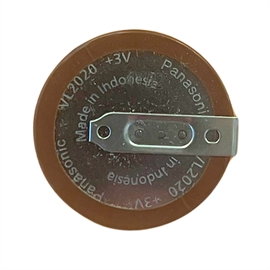 Panasonic VL2020-1HFN genopladeligt knapcellebatteri 3 V