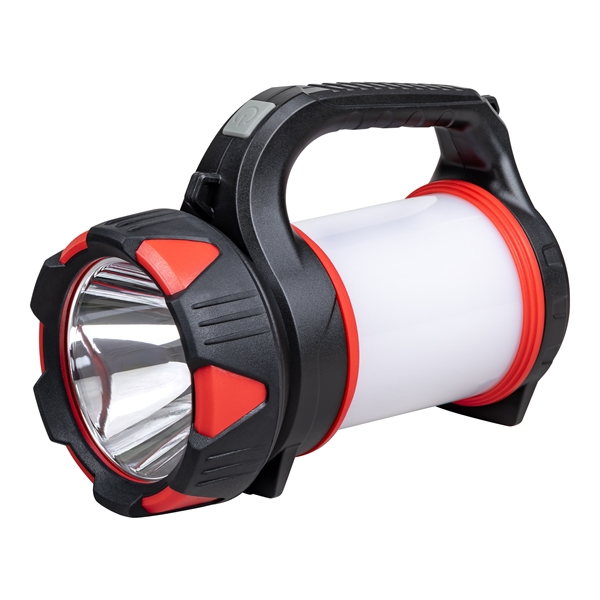 Camelion RS225 Genopladelig Lygte med Powerbank, 1000 Lumen