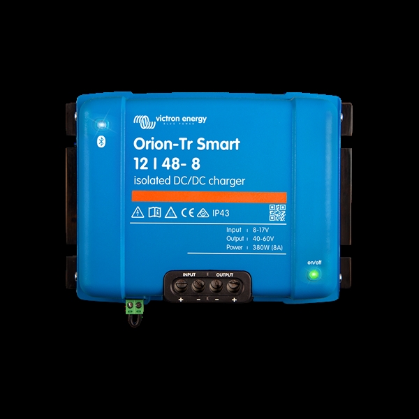 Victron Orion-TR DC/DC Smart Oplader 12v-48v 8A (48,2v output)