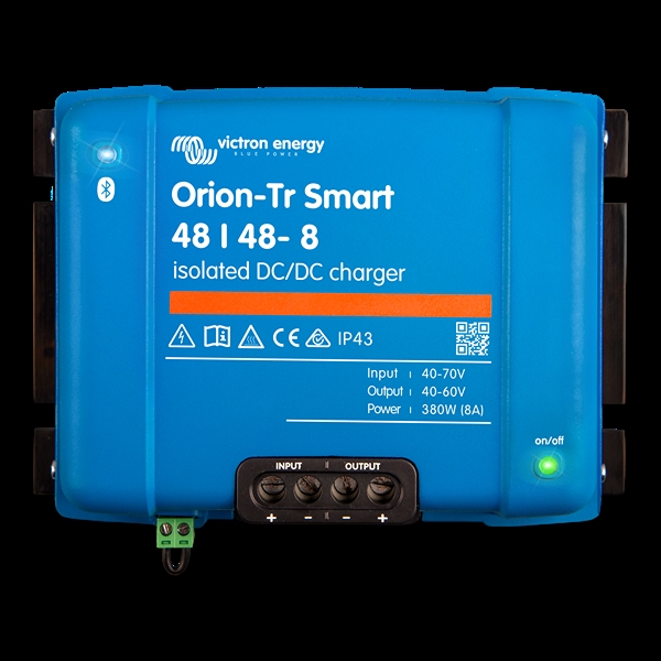 Victron Orion-TR DC/DC Smart Oplader 48v-48v 8A (48,2v output)
