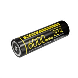 Nitecore 21700 NL2160HPi 6000mAh Li Ion Batteri