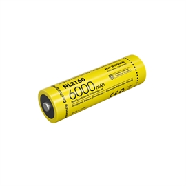 Nitecore 21700 NL2160 6000mAh Li Ion Batteri