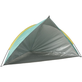 Strandtelt med UV-beskyttelse L: 220 x B: 115 x H: 115cm, grøn 