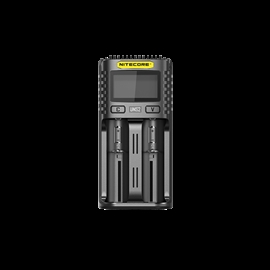 Nitecore Oplader UMS2 til 2 Li Ion Batterier 