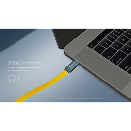 Nitecore NLink10, Magnetisk Fast Charging Ladekabel, Type-C til Type-C