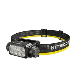 Nitecore HC75 UHE Genopladelig Pandelygte 3000 Lumen