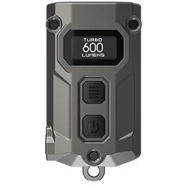 Nitecore TINI3 Nøgleringslygte 600 Lumen, Grå