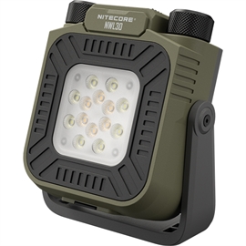 Nitecore NWL30 Genopladelig Arbejdslygte med Powerbank, 3000 Lumen 