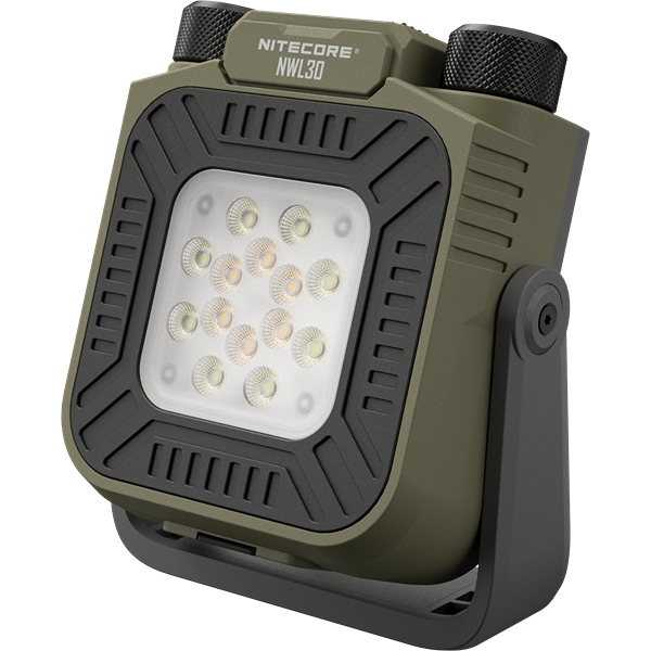 Nitecore NWL30 Genopladelig Arbejdslampe med Powerbank, 3000 Lumen 