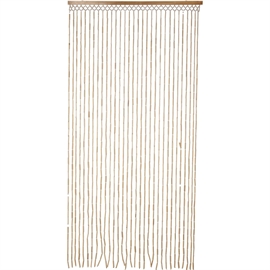 Dørforhæng L: 180 x B: 90 cm, Bambus